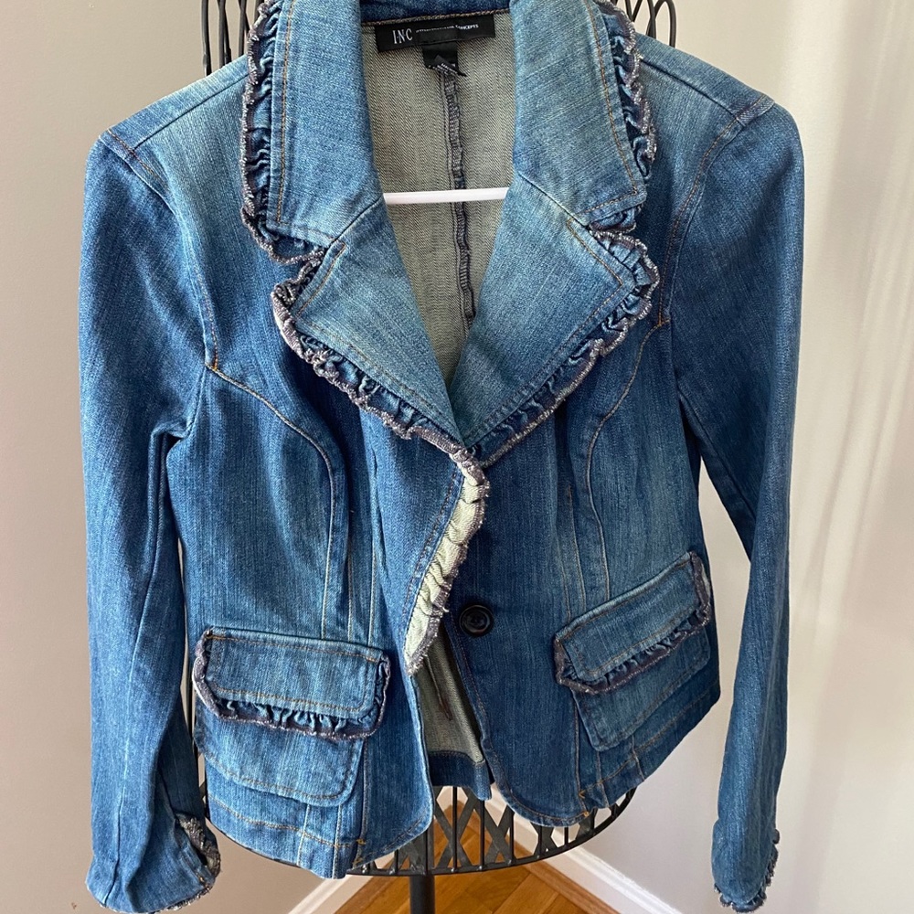 INC Jean jacket